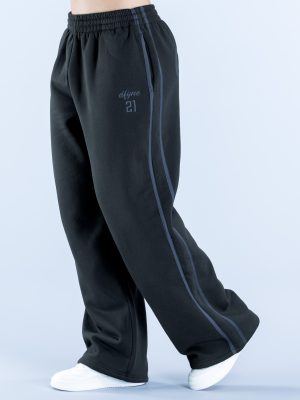 4th Birthday Wide Leg Jogger