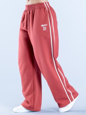 4th Birthday Wide Leg Jogger