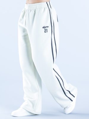 4th Birthday Wide Leg Jogger