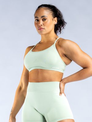 Dynamic Backless Sports Bra