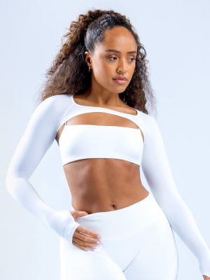Defy Long Sleeve Shrug