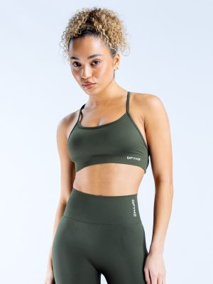 Dynamic Backless Sports Bra