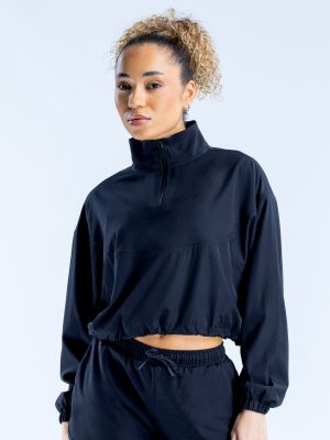 Origin Crop Zip Jacket