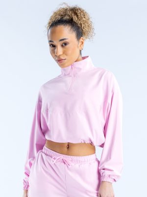 Origin Crop Zip Jacket