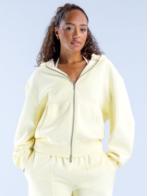 Revive Graphic Zip Hoodie