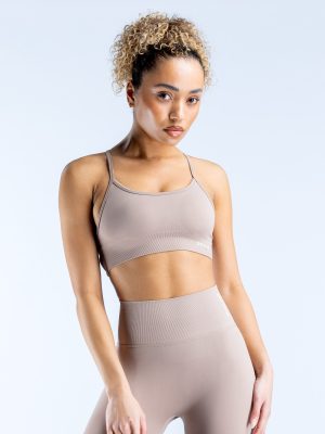 Dynamic Backless Sports Bra