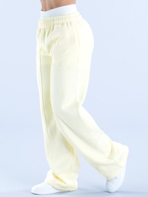 Revive Graphic Wide Leg Jogger