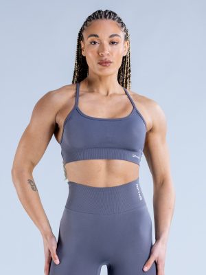 Dynamic Backless Sports Bra