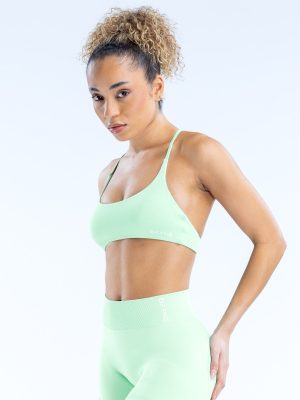 Dynamic Twist Back Bra