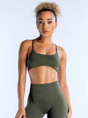 Dynamic Twist Back Bra