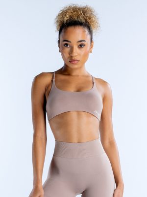 Dynamic Twist Back Bra