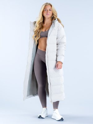 Revive Long Down Jacket