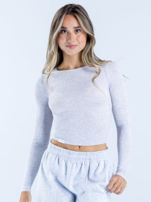 Revive Long Sleeve Ribbed Top
