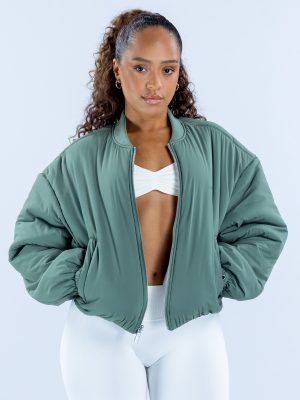 Revive Reversible Bomber Jacket
