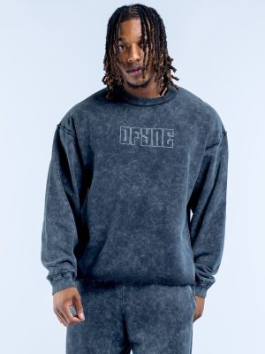Recharge Washed Sweatshirt