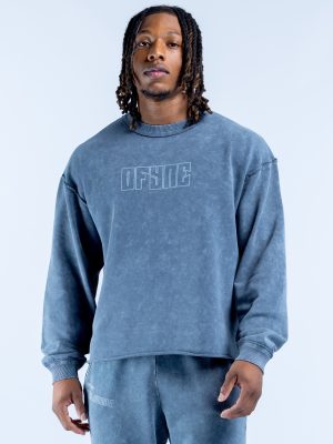 Recharge Washed Sweatshirt