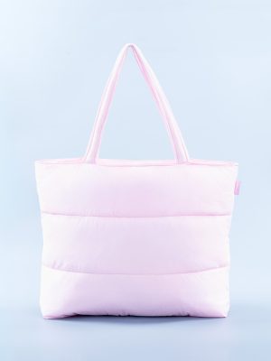 Puffer Tote Bag