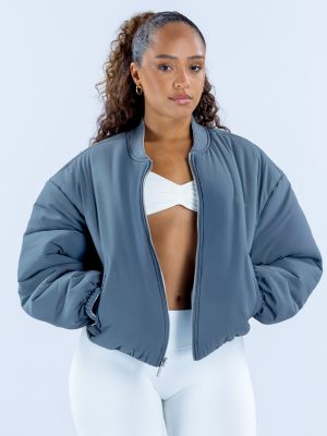 Revive Reversible Bomber Jacket