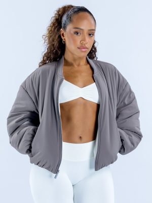 Revive Reversible Bomber Jacket