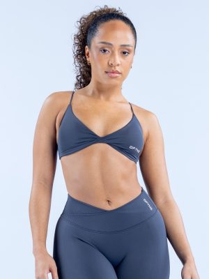 Vision Twist Front Sports Bra
