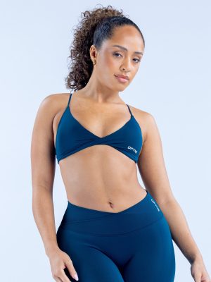 Vision Twist Front Sports Bra