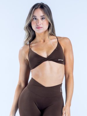 Vision Twist Front Sports Bra