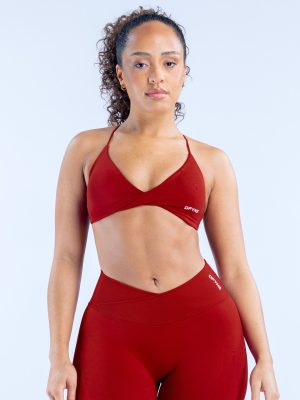 Vision Twist Front Sports Bra