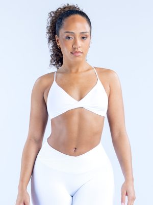 Vision Twist Front Sports Bra